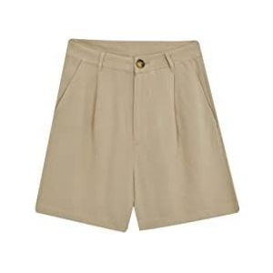 DeFacto Damesshorts, beige, 42