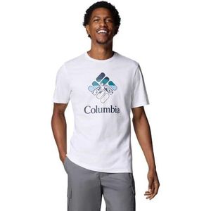 Columbia - Rapid Ridge Graphic - T-shirt - Wit