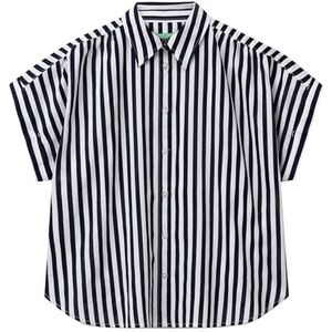 United Colors of Benetton Overhemd M/M, Wit, XL