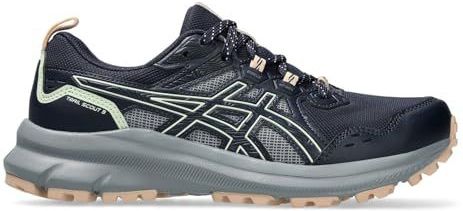 Asics - Trail Scout 3 - Loop- en Wandelschoenen - Marineblauw - Mesh