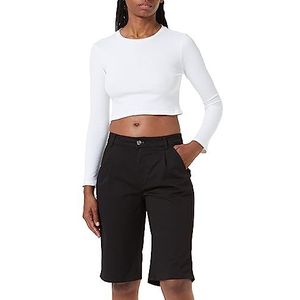 Taifun Chino shorts voor dames, zwart, 38