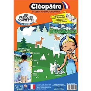 CLEOPATRE - ATEMONTAGNE frescosticker - berg