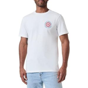 Replay Heren T-shirt, 011, natuurlijk wit., XXL