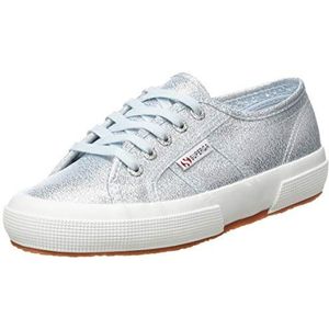 Superga 2750-Lamew dames Lage Top Sneakers Lage sneakers, Blauw Blauw Lt Sky 354, 41.5 EU