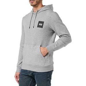 Jack & Jones JJLOCK Sweat Hood 2PK MP capuchontrui, Navy Blazer/Pack: NavyBlazer+LGM (Kleine Print), XL, Navy Blazer/Pack: navyblazer+lgm (Small Print), XL
