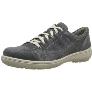 Jomos Freewalk Derby veterschoenen voor dames, Grijs Shark., 44 EU