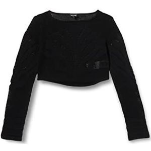 Just Cavalli Trui voor dames, zwart., XXL