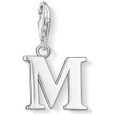 Thomas Sabo Bedelhanger voor dames M letter Charm Club 925 sterling zilver 0187-001-12