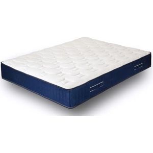 DUPEN® Visco-elastische matras Galaxy hoogte 23 cm, gemiddelde sterkte, hoge dichtheid stretch stof, Airdream en Viscografen met hoge dichtheid, Airdream kern, CoolAir-3D stof, hypoallergene vezels,