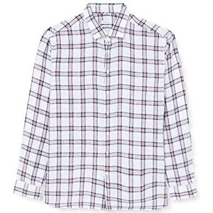 Seidensticker Zakelijk overhemd voor heren, donkerblauw, 40 NL