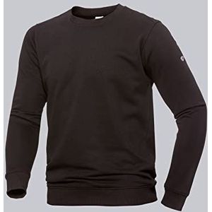 BP 1720-293 sweatshirt voor hem en haar, 60% katoen, 40% polyester zwart, maat XL