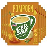 Unox Cup-a-Soup een heerlijk tussendoortje Pompoen geschikt voor vegetariërs - 36 x 175 ml - Voordeelverpakking