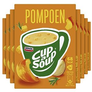 Unox Cup-a-Soup een heerlijk tussendoortje Pompoen geschikt voor vegetari�ërs - 36 x 175 ml - Voordeelverpakking