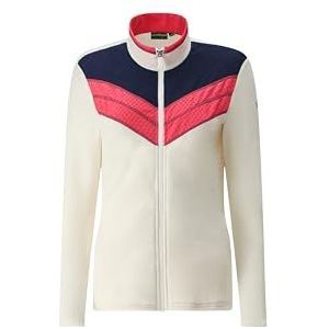 Chervò Papillon trui voor dames, wit/wit, M