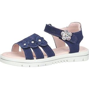 Richter Kinderschuhe Emma, meisjessandalen, Nautical Candy doek, 39 EU