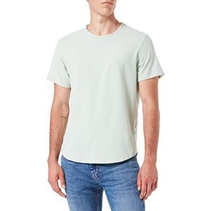 Blend Heren 20713975 T-shirt, 155706/Frosty Green, M