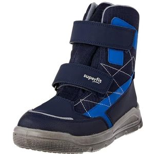 Superfit Mars warm gevoerde Gore-tex sneeuwlaarzen voor jongens, Blauw lichtgrijs 8000, 26 EU