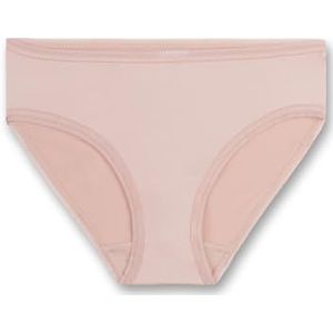 Sanetta Rioslip voor meisjes | Hoogwaardige en duurzame onderbroek voor meisjes. Ondergoed voor meisjes, bruin (nude 1955), 140 cm