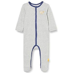 Steiff Nachthemd voor babyjongens, Soft Grey Melange, 56 cm
