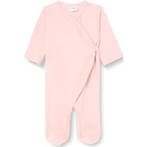 Pinokio Babymeisje jumpsuit wrapedaround overal, PINK LOVELY DAY, 50 cm