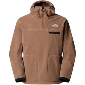 The North Face Uniseks Nse Fleece Anorak Latte XL