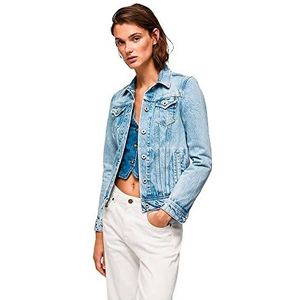 Pepe Jeans Thrift damesjassen, denim MM6, XS, denim-mm6, XS
