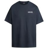 Red Bull Racing Pit Stop Crew Tee T-shirt Met Korte Mouwen Grijs L Man