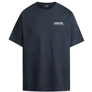 Red Bull Racing Pit Stop Crew Tee T-shirt Met Korte Mouwen Grijs L Man