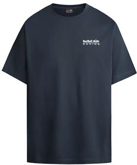 Red Bull Racing Pit Stop Crew Tee T-shirt Met Korte Mouwen Grijs L Man