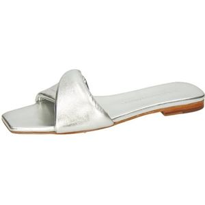 Melvin & Hamilton Pantoletten dames Brooke 13, zilver, 38 EU