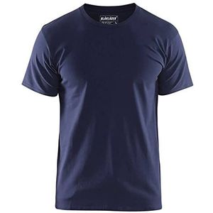 Blaklader 35331029 T-shirt met slanke pasvorm, marineblauw, maat XL