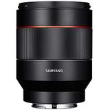 Samyang AF 50 mm F1.4 Autofocus Lens voor aansluiting op Sony E-Mount Zwart 8025