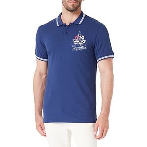 Nalini T-shirt voor heren, Blauw, XXL