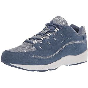 Easy Spirit Romy Mule voor dames, Denim Zilver, 10 X-Wide