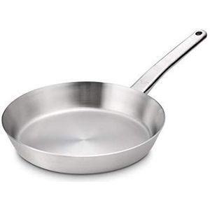 Gerlach G04-0318M-PTB8-01RP-S1S1-01 Prestige Pan which is Made 24 cm Prestige-G04-0318M-PTB8-01RP-S1S1-01, Stainless Steel, Silver