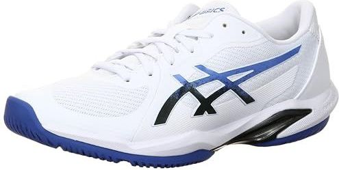 ASICS - Solution Swift FF 2 - Sneakers - Wit donker kobalt