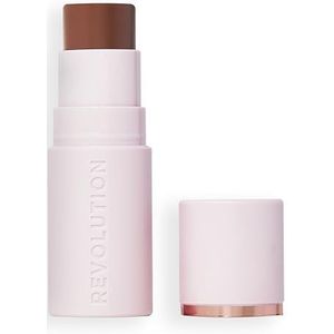 Revolution - Skin Silk - Bronzer Stick - Tan Carmel - 4,5 g - Vegan & Cruelty-Free