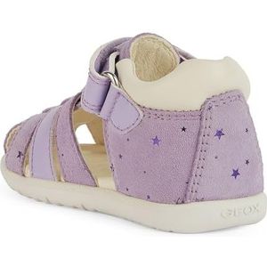 Geox Baby meisje B Macchia Gir sandaal, lila (lilac), 20 EU