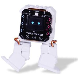 Tokymaker Ottoky leerrobot, intelligente multifunctionele metgezel, vanaf 10 jaar. Nieuw Otto Iot, OLED-display, cursus en 3D-model.