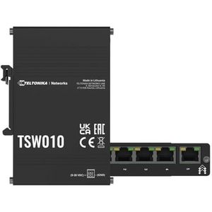 Teltonika TSW010 DIN-railschakelaar