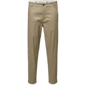 SELECTED HOMME Chino voor heren, Chinchilla, 31