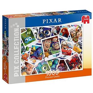 Pixar Collection - 1000-delige puzzel (Pixar thema)