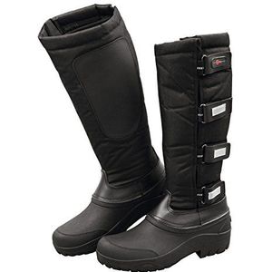 Covalliero - 327535 - Thermische Rijlaarzen - Zwart - Rubber - Waterdicht