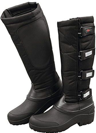 Covalliero - 327535 - Thermische Rijlaarzen - Zwart - Rubber - Waterdicht