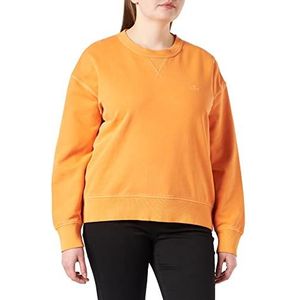 GANT Sweatshirt voor dames, Russet Orange, M