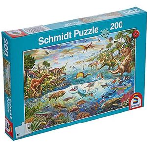 Schmidt Spiele De dinosauriërs (200 onderdelen)