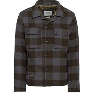 camel active heren blouson, donkerbruin, 50 NL