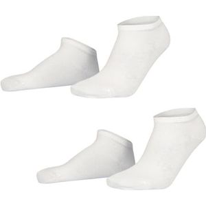 Hudson Only, herensneakers, 2 stuks, huidvriendelijk, Wit 0008, 43-46 EU