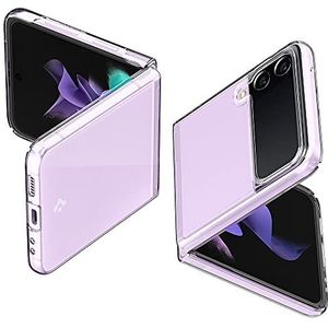 Spigen Air Skin Case Compatibel met Samsung Galaxy Z Flip 3 5G Hoesje -Crystal Clear