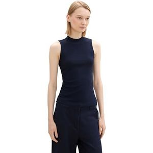 TOM TAILOR Denim Damestop, 10668 - Sky Captain Blue, XXL